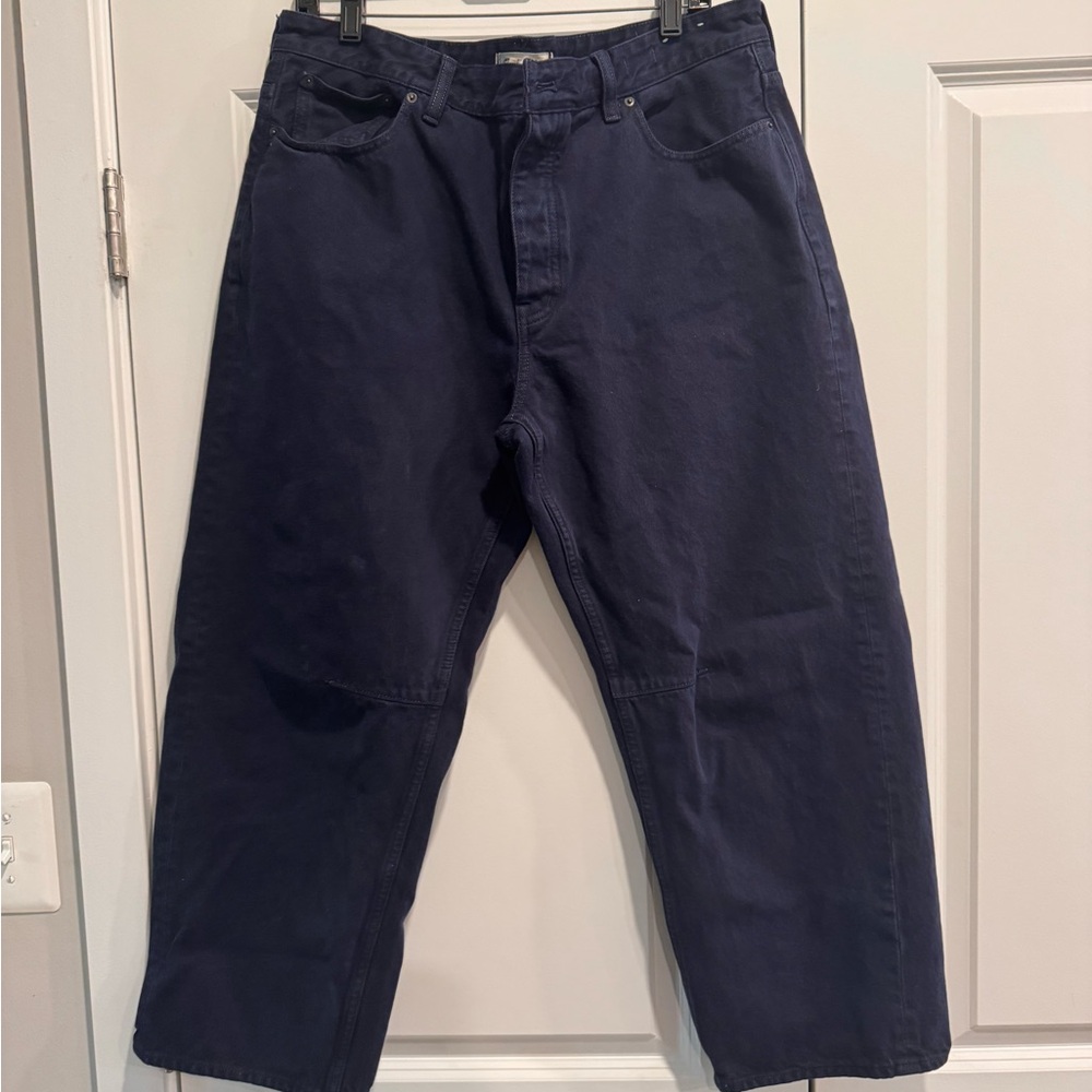 Maxwell Barrel Darted Jeans